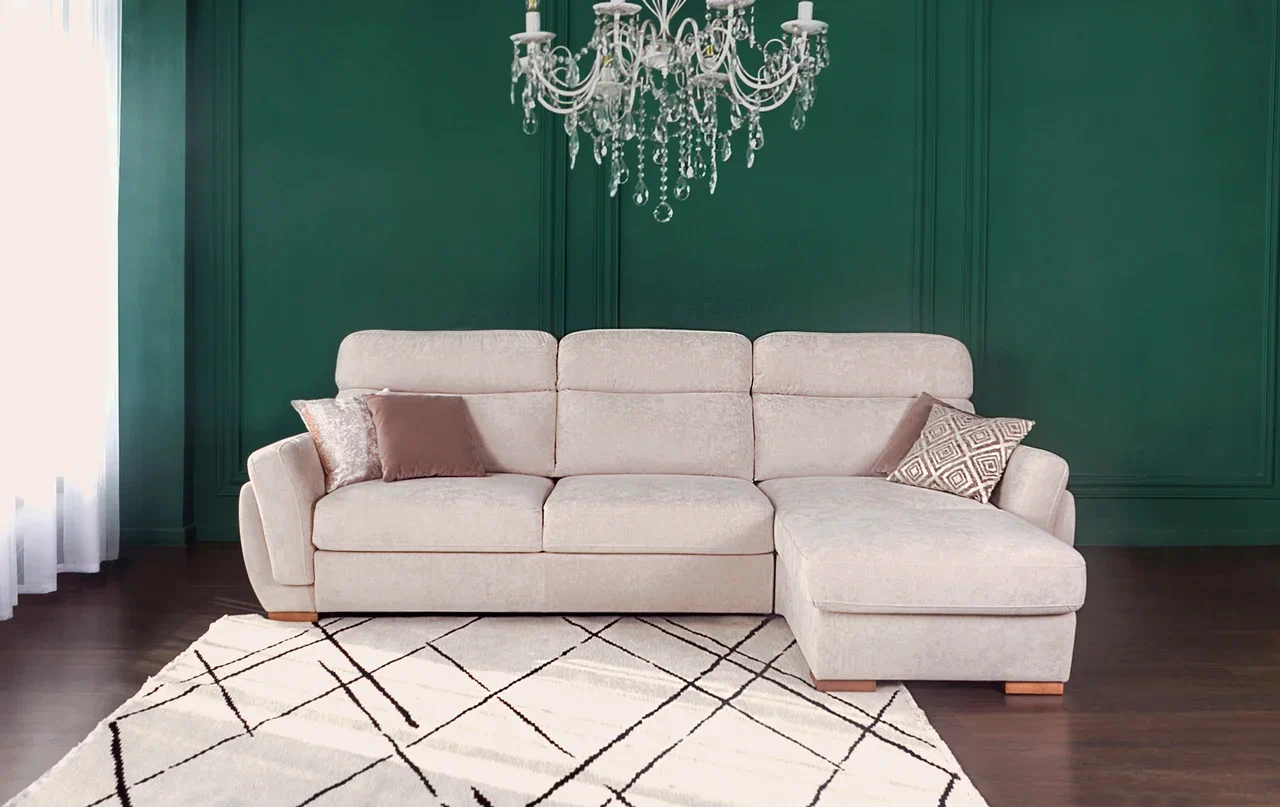 Угловой диван Бергамо 